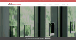 Desktop Screenshot of bruynzeel-storage.nl